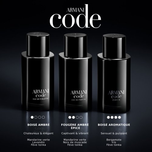 Armani Parfum Armani Code - Eau de Parfum Rechargeable Armani Parfum Armani Code - Eau de Parfum Rechargeable